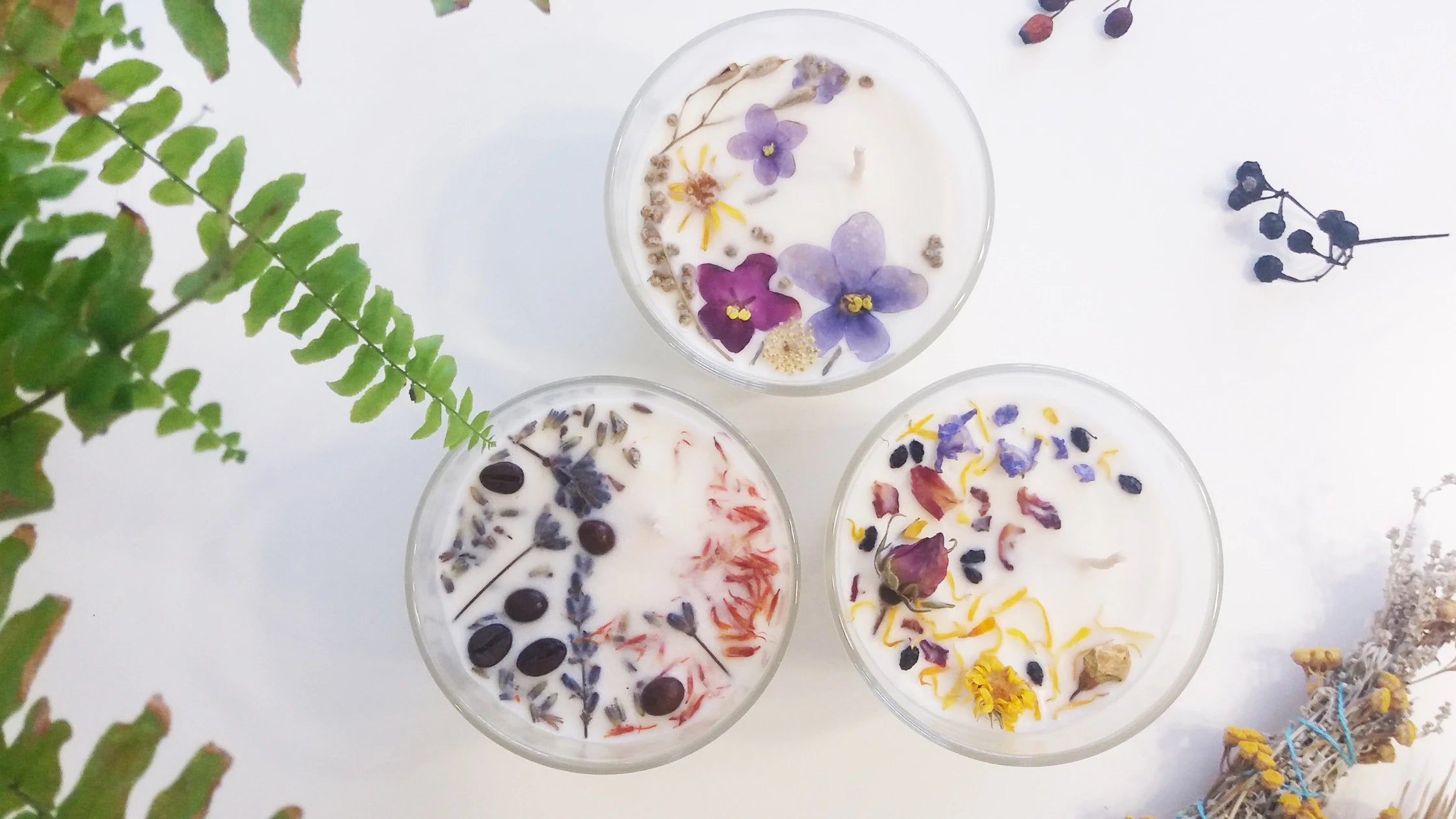 ¿Cómo cuidar us velas de cera de soja?